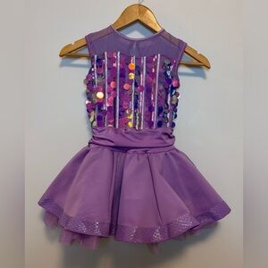 Weismann Dance Costume | Size MC (10-12)